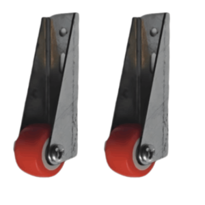 ล้อเลื่อนประตูป้องกันการหย่อนคล้อย ล้อเลื่อนประตูบานเลื่อนแบบแบน