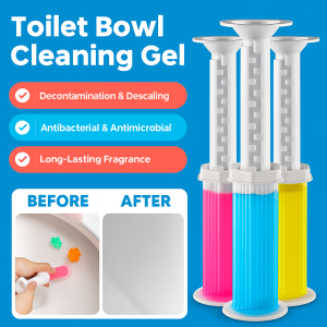 Toilet Automatic Cleaner Toilet Bowl Cleaner Toilet Deodorant Deodorizing Bathroom Toilet Bowl Cleaner Gel 除臭去异味马桶洁厕凝胶