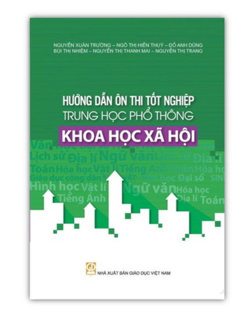 Sách - Hướng dẫn ôn thi tốt nghiệp THPT quốc gia Khoa học xã hội