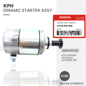 KPH DINAMO STARTER ASSY HONDA KHARISMA SUPRA 125 KIRANA/ DINAMO STATER/ STATER/ SRATER/ 31210-900