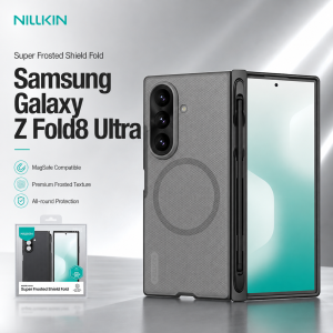 NILLKIN Magnetic Case For Samsung Galaxy Z Fold 8 Ultra Fold8 With Pen Hinge Protection CA4018