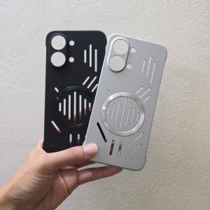 Case For Poco X8 Pro Max wireless charging Frameless Ultra-thin Hollow Heat Dissipation Hard PC Back Cover