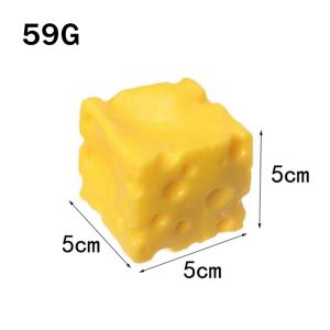 Cheese Squishy Giant Square Toy Slow Rebound Stress Relief Food Squishy Toys for Kids & s 7CM