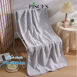Khăn Tắm Lớn PISCES TOWEL 70x140cm Mềm Mại Thấm Hút Mồ Hôi Khăn Gia Đình Thể Thao Tập Yoga Gym