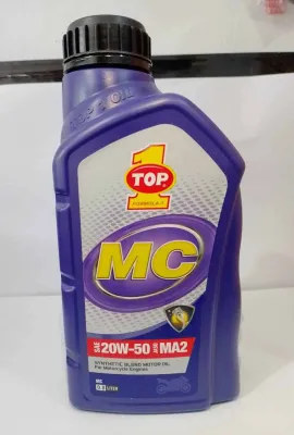 TOP 1 MC sae 20/50 4T 800ml 100% original