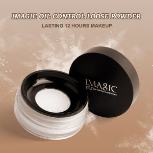 IMAGIC Oil Control Loose Powder: Waterproof High Definition 2 Colors