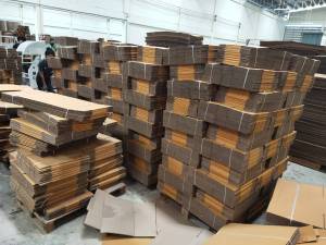 กล่องพัสดุ กล่องไปรษณีย์ ฝาชน เบอร์2A (20กล่อง) กระดาษKA125 แท้ กล่องลูกฟูก กล่องฝาชน หนา3ชั้น กล่อง