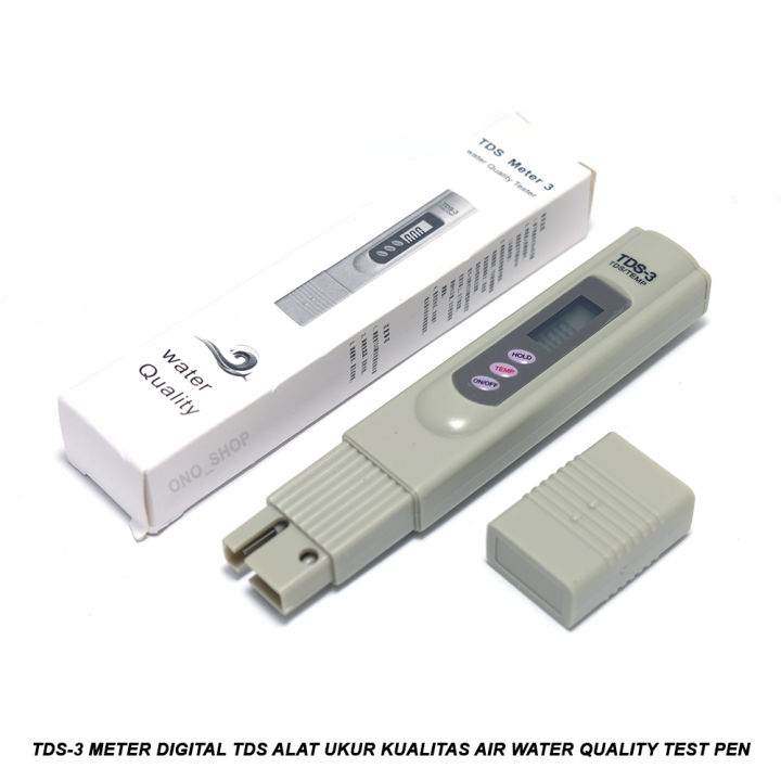 TDS-3 Meter Digital TDS Alat Ukur Kualitas Air Water Quality Test Pen