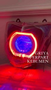 LAMPU DEPAN CBR CB 150 R: Old Biled & Projector