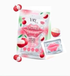 OKE - VIO HYDROGEL LIP MASK - MASKER BIBIR VIO - LIP MASK