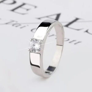 Cincin Couple Diamond Cantik Cincin Pasangan Adjustable Elegan Dan Simple