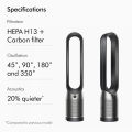 Dyson Purifier Cool ™ Air Purifier Fan TP07 (Black/Nickel). 