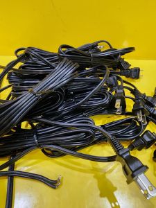 Dây nguồn 7A chất lượng cao - Màu đen