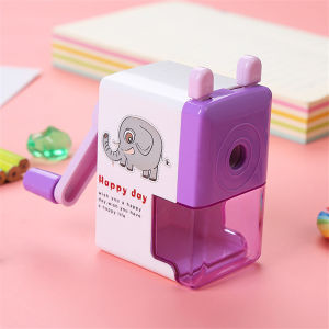 Animal Cartoon Pencil Sharpener Tool Hand Pencil Sharpener Office School Supplies Student Learning Stationery Pencil Sharpener