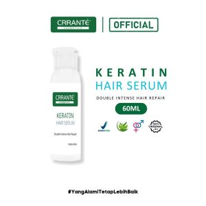 Crrante Keratin Hair Serum 60 ml