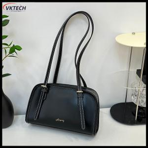 【Vktech】Simple Ladies Shoulder Bag with Adjustable Strap Lightweight Crossbody Bag for Commuting【1-3 days Delivery】