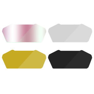 Clear Dashboard Film Plastic Screen Guard Easy Install Dashboard Protector Protective Film for Protective Film Motorbike