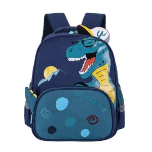 Cartoon Dinosaur Backpack Kindergarten Childrens Schoolbag Boy Girl Small Class Student Backpack