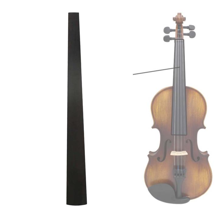 Violin deals fingerboard wood