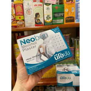 Miếng Dán Giảm Đau Neobun Menthol Plaster Thái Lan