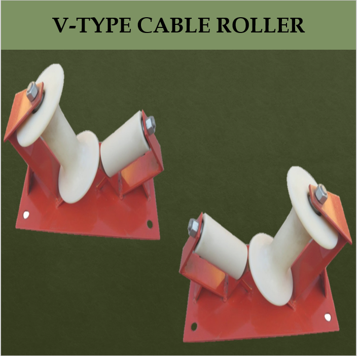 High Quality Cable Roller Guide Corner Roller With Double Rollers 