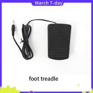 March ตัวควบคุมที่เหยียบเท้าอุปกรณ์จักรเย็บผ้าในบ้านแบบพกพาอเนกประสงค์
