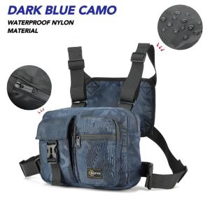LAZ038) High Quality Japan Design Waterproof SNIPER Tactical Chest Bag Rider Bag Outdoor Bag YKK Waterproof Zip