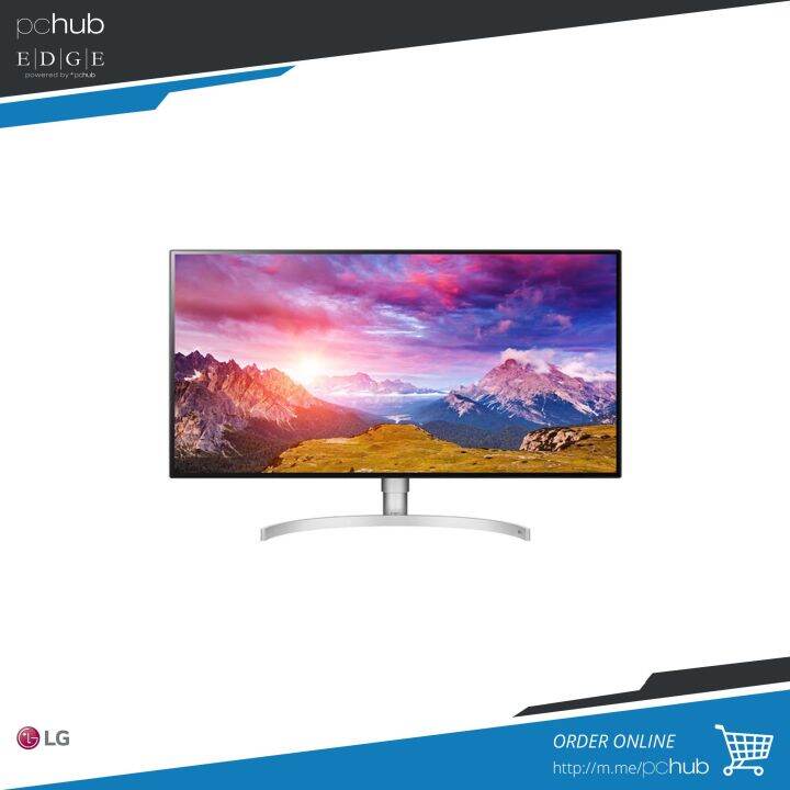 PChub | 32" LG UHD 32UN500-W White LED VA HDR10 60hz FreeSync 4K 3840 X ...