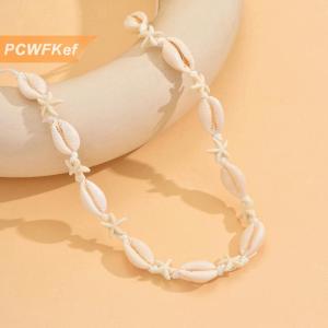 【PCWFKef】 สร้อยคอโซ่โบฮีเมียนแบบโบฮีเมียนสร้อยคอแฟชั่นลูกปัดข้าวแบบหลายชั้นสร้อยคอเครื่องประดับชายหาดสุดเซ็กซี่สำหรับฤดูร้อนของขวัญ