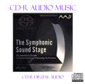 CD AUDIO เพลงคลาสสิค แผ่นเทสเครื่องเสียง The Symphonic Sound Stage (CD-R Clone จากแผ่นต้นฉบับ) คุณภาพเสียงเยี่ยม !!. 