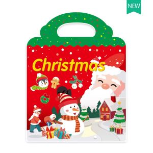 SG Seller| NEW Reusable And Waterproof Sticker Books My First Sticker Books for Kids Toddlers Early Fun Learning Educational Activity