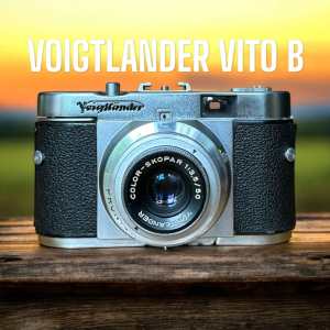 VOIGTLANDER VITO B VOIGTLANDER COLOR-SKOPAR 50MM.F3.5