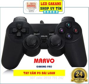 TAY CẦM CHƠI GAME CAO CẤP CẮM CỔNG USB THƯƠNG HIỆU MARVO