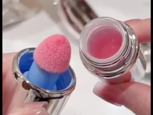 บลัชออนเหลว Aztk บลัชออนเหลวสีเจล Aztk บลัชออนสำหรับแก้ม บลัชออนครีมพร้อมหัวฟองน้ำ - สีสูง ติดทนนาน เบาสบาย ผิวด้าน (JC01)