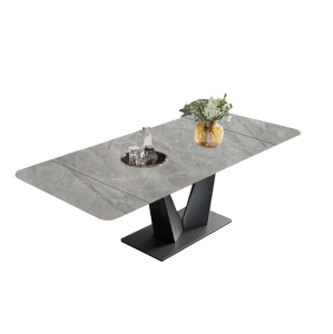 👍Extended Dining Table(FREE DELIVERY&INSTALL)Type 2137DT Rectangular Dining Table 140 Extended 200cm