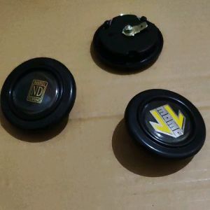 PENCETAN KLAXON STIR RACING MOBIL HORN BUTTON