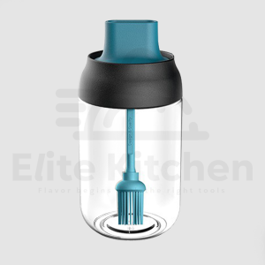 Elite Kitchen - Seasoning Bottle Seasoning Bottle with Spoon Condiment Bottle Spice Bottle Oil Bottle Botol Minyak Botol