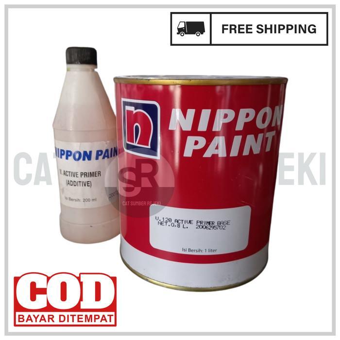 NIPPON PAINT VINILEX ACTIVE PRIMER 120 BASE 1 LITER - A2ZHOME