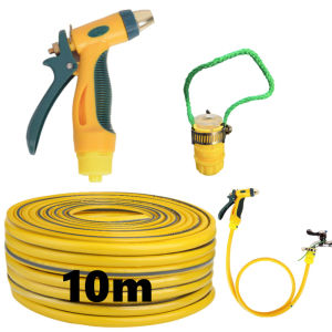 Water Spray Gun Watering Hose Nozzle Sprinkler For Home Garden Car wash Gun