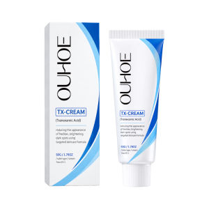 Brightening Facial Cream Improves Dull Skin Smooth Texture Comfortable Finish Compact & Portable Daily Hydrating Skin Care Cream