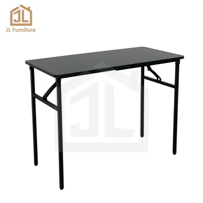JL Furniture 4ft & 5ft Banquet Table / Foldable Table / Meja Banquet Petak / Rectangular Tables / Oblong Folding Meja
