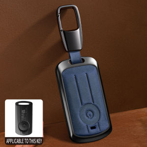 Yamaha NVX 155 NVX V3 NMAX TURBO NMAX TECHMAX XMAX 300 Leather Key Case Cover Accessories