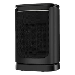 1500W Efficient and Safe Electric Heater LCD Display Desktop Heater Fan Heater Suitable for Office Living Room Bedroom