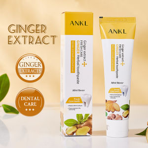 Ginger Brightening Whitening Toothpaste Clean And Fresh Breath Micronsized Dense Toothpaste Whitening Toothpaste