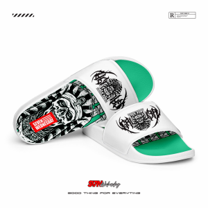 BRZ-AKELACELL Sandal Slop Pria Wanita Trendy Sandal Slide On untuk Anak 26-35 untuk Dewasa 36-43