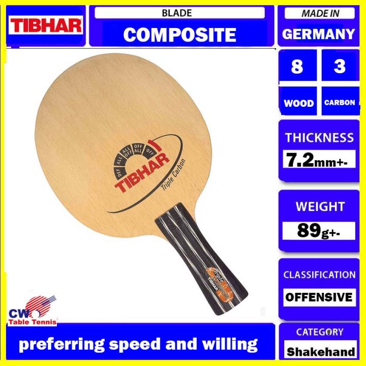 TIBHAR Holz Triple Carbon Online Kaufen Produktbild-Vorschau 13