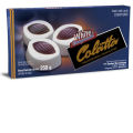 Coklat batangan, coklat hitam compund, coklat batang merk Colatta berat 250 gr. 