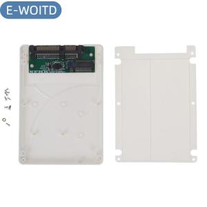 E-WOITD B + M Key M.2 NGFF (SATA) SSD đến 2.5 inch SATA3 Adapter Card với trường hợp vít