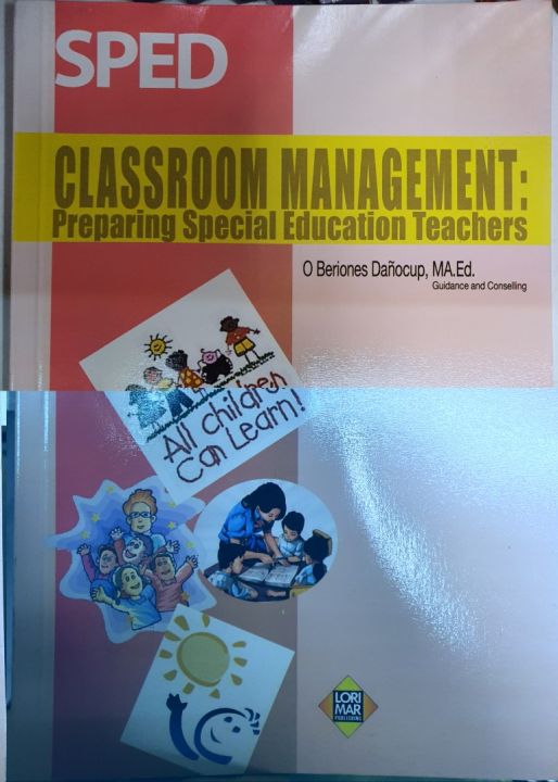 SPED Classroom Management: Preparing Special Education Teachers by O ...