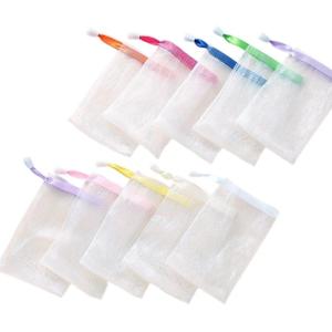 Hiệu quả xà phòng tạo bọt túi với mềm kết cấu Mặt trận nhanh chóng lathers thế hệ thực tế quà tặng bao bì phụ kiện